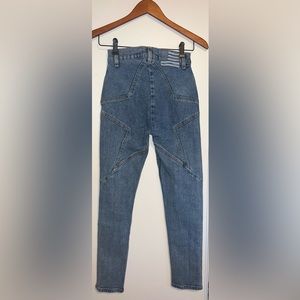 Revice Denim star jeans | Venus crops jeans in lightyear wash. Size 24!